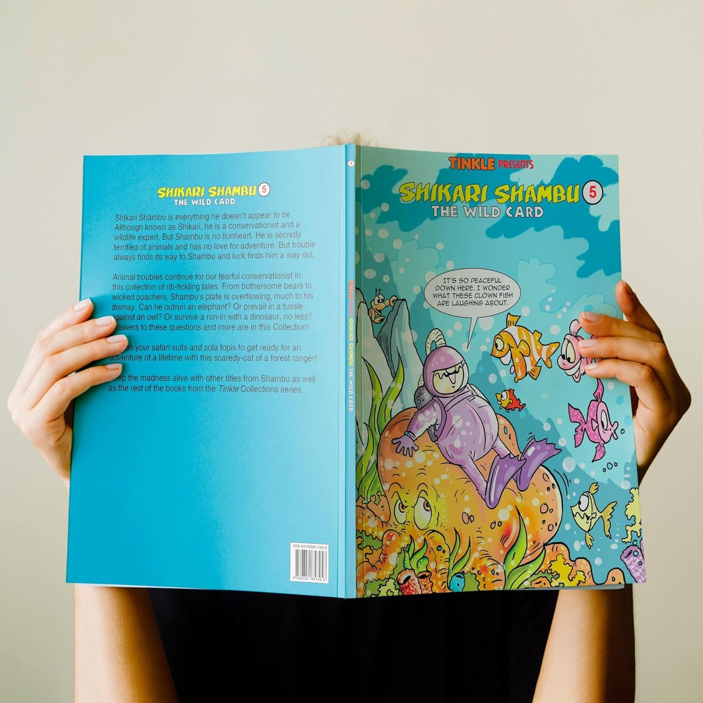 Tinkle presents..Shikari Shambu 5 -the Wild Card