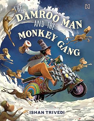The Damroo Man and the Monkey Gang