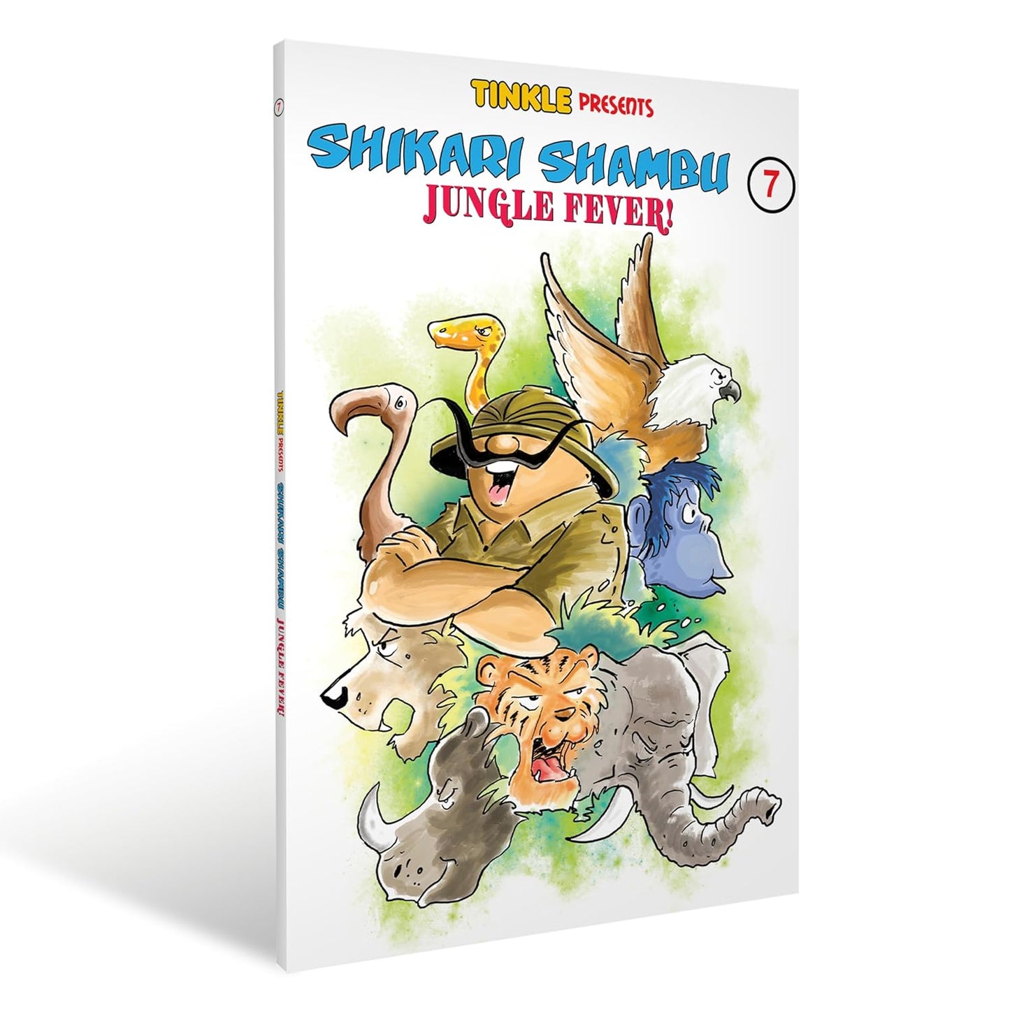 Tinkle presents..Shikari Shambu - 7 Jungle Fever