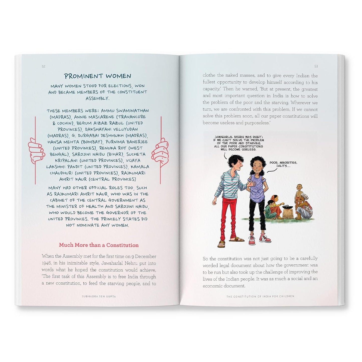 The Constitution of India for Children