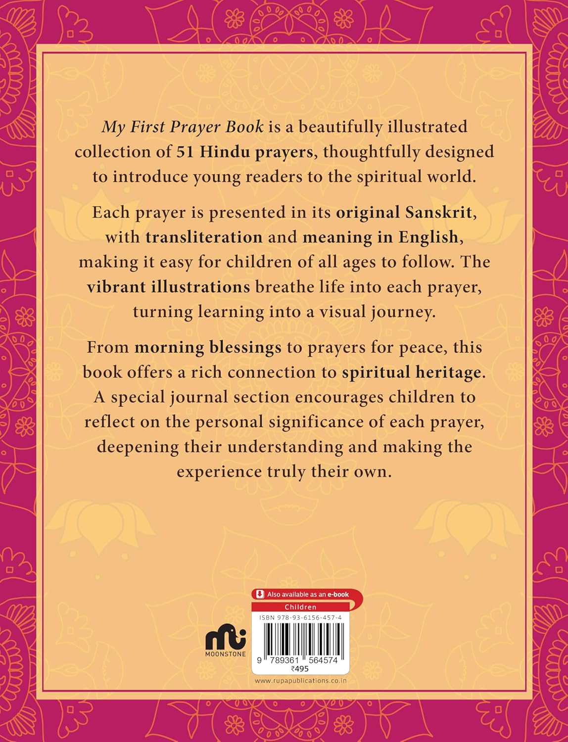 My First Prayer Book