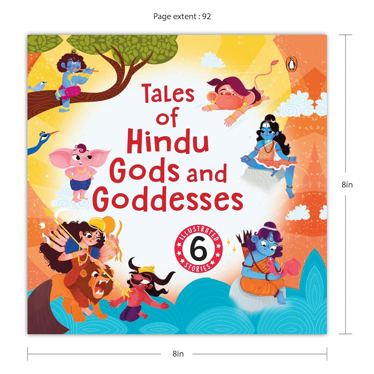 Tales of Hindu Gods and Goddesses