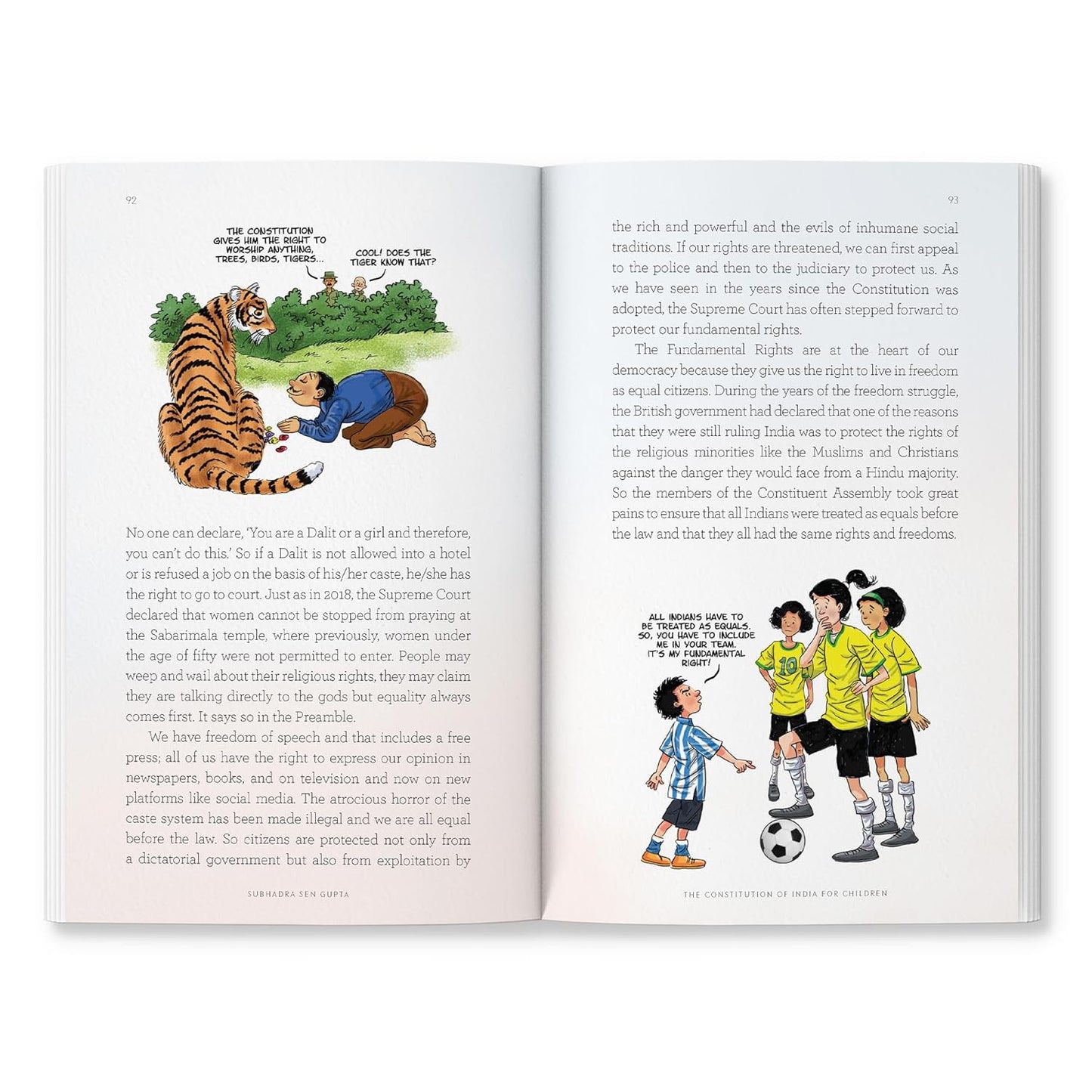 The Constitution of India for Children