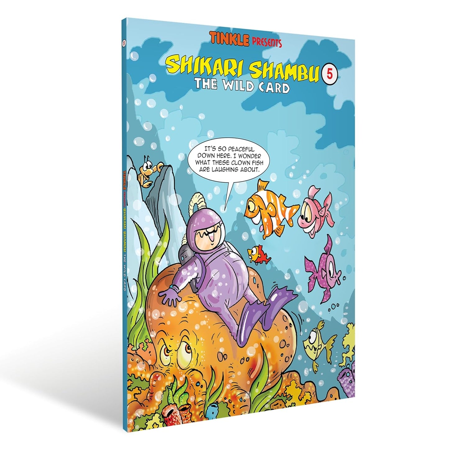 Tinkle presents..Shikari Shambu 5 -the Wild Card