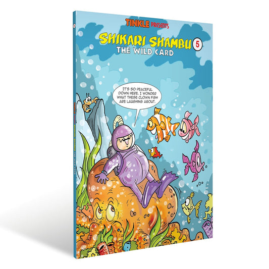 Tinkle presents..Shikari Shambu 5 -the Wild Card