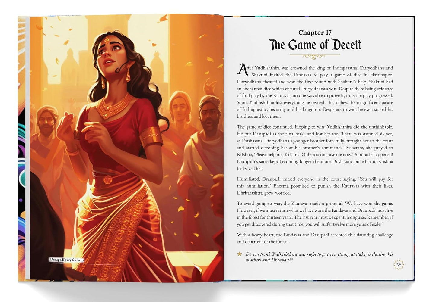 Mahabharata: Stories of Valor and Virtue