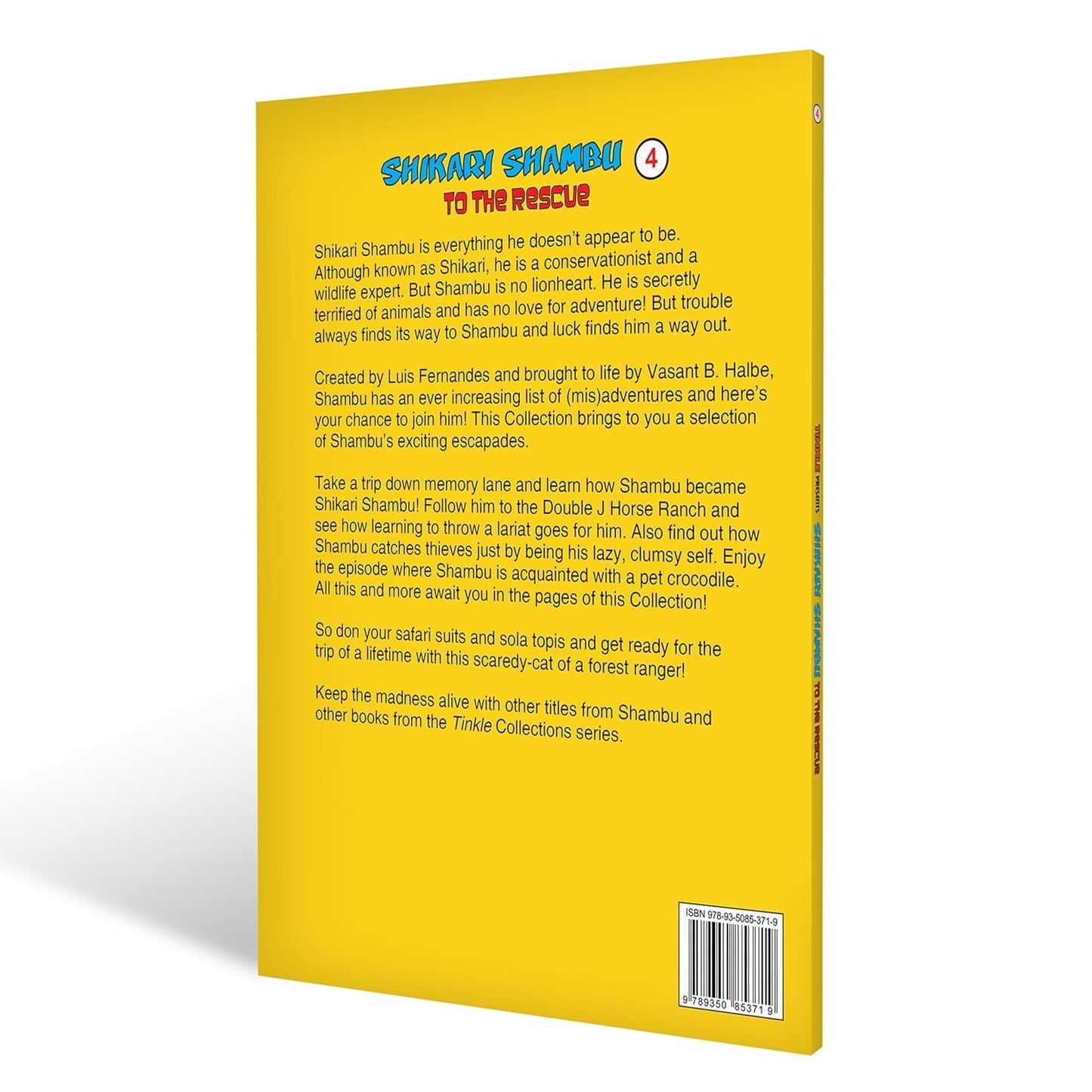 Tinkle Presents..Shikari Shambu  To the rescue 4