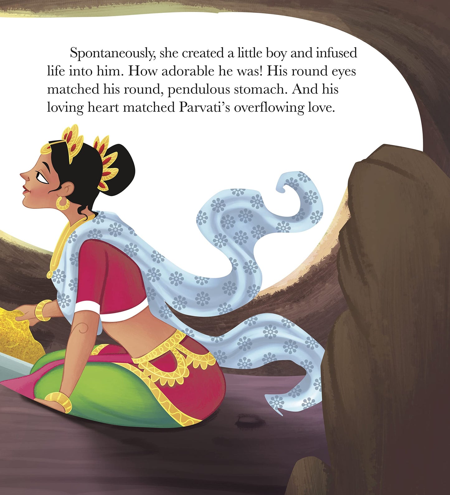 Goddesses of India : Parvati the Goddess of Devotion by Shubha Vilas