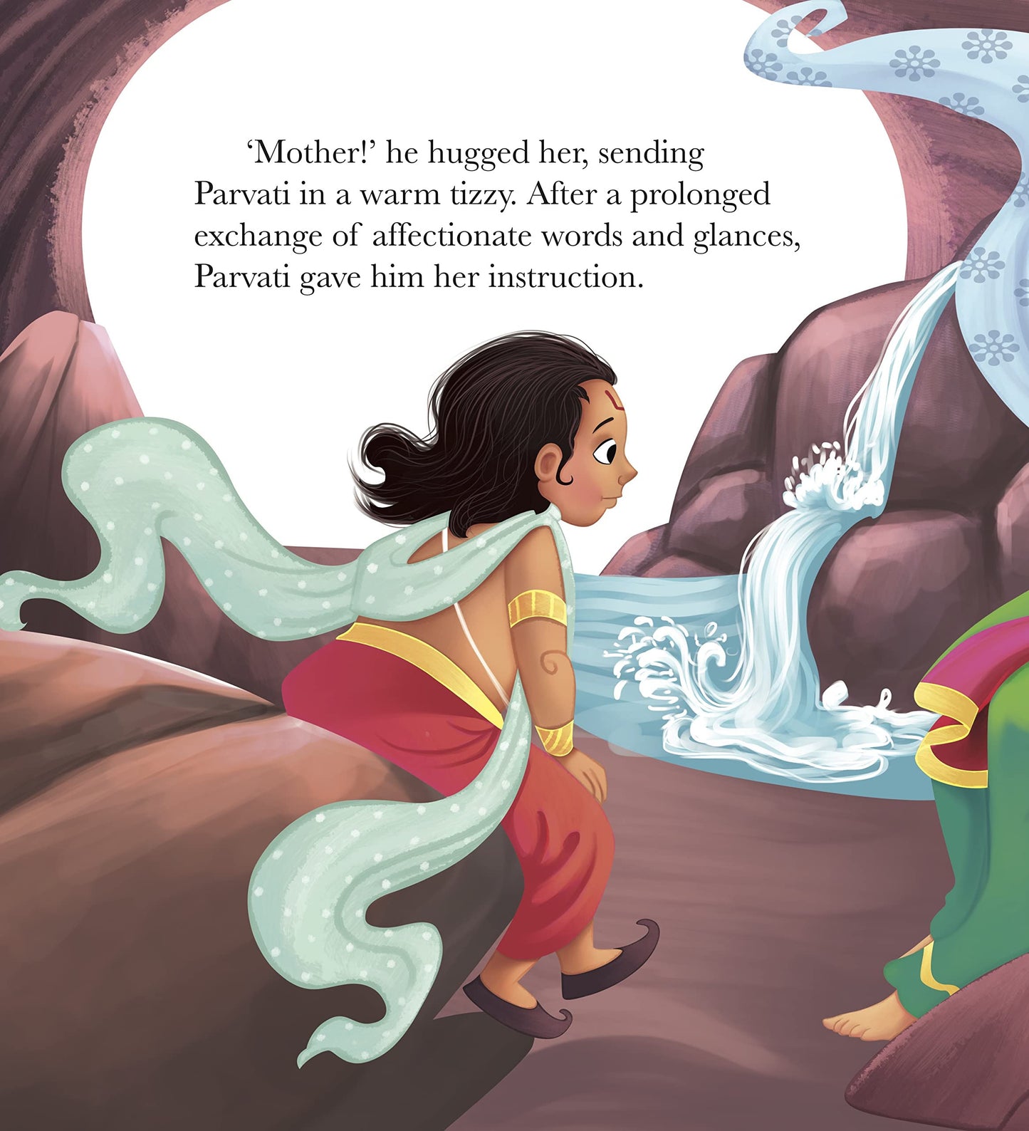 Goddesses of India : Parvati the Goddess of Devotion by Shubha Vilas