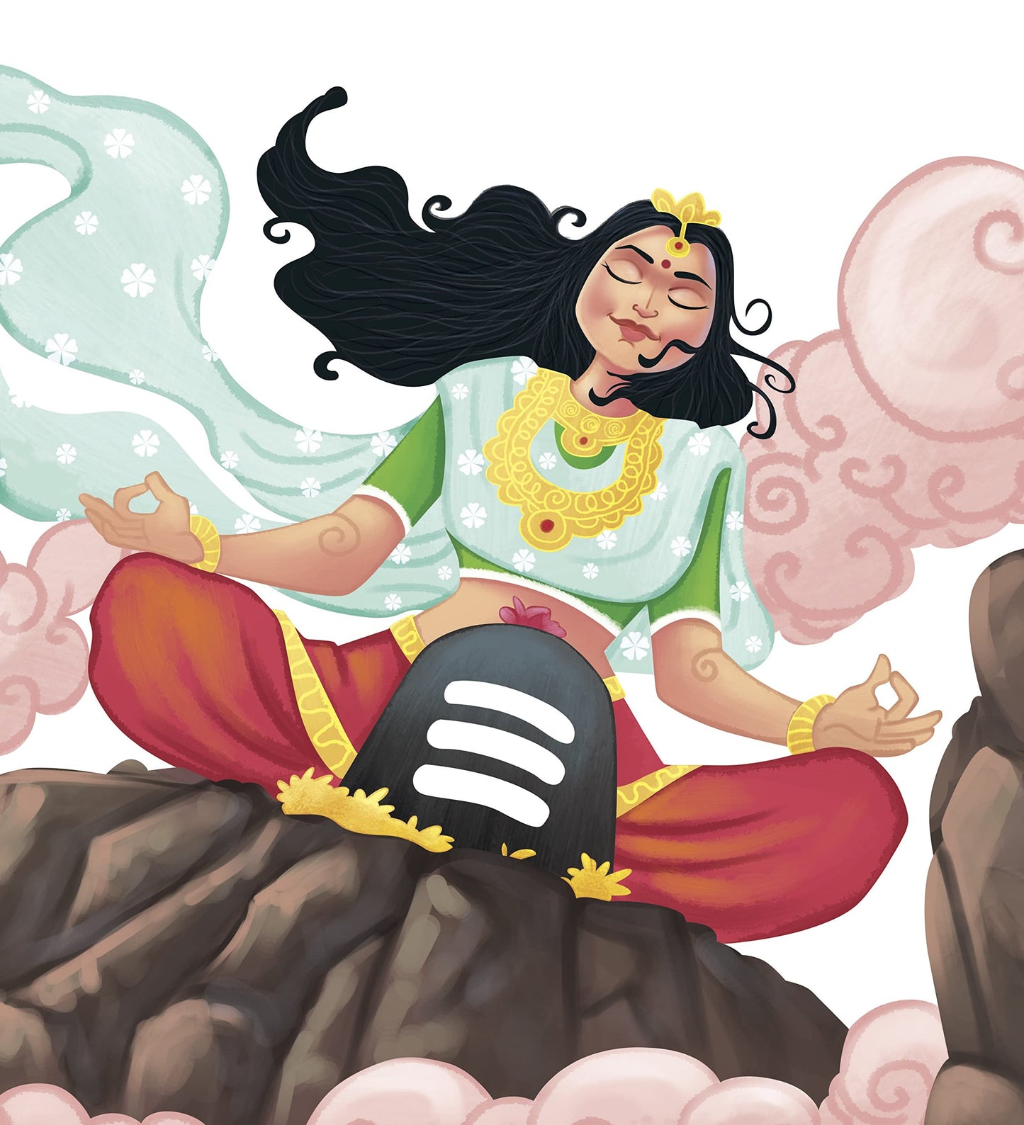 Goddesses of India : Parvati the Goddess of Devotion by Shubha Vilas