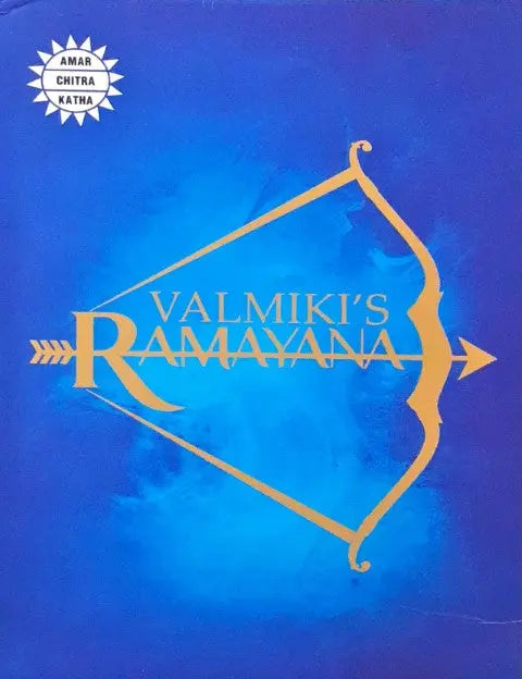 Amar Chitra Katha Valmiki's Ramayana Box Set of 6 Volumes