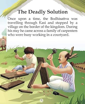 5 Minute Jataka Tales