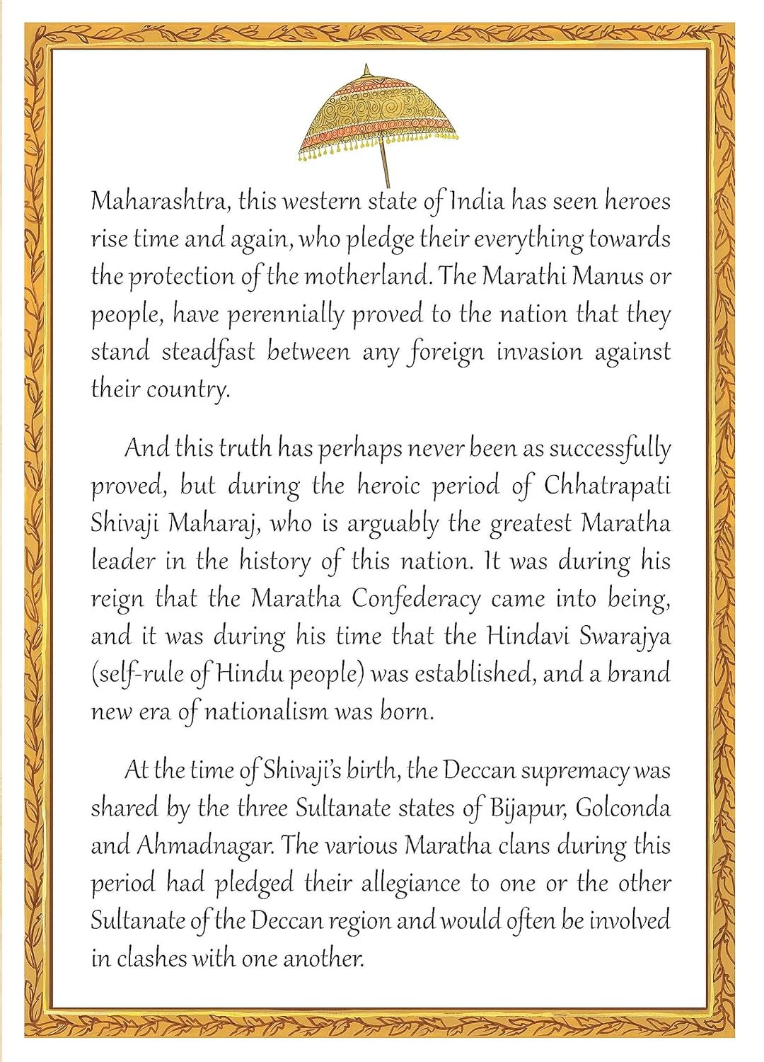 Chhatrapati Shivaji Maharaj