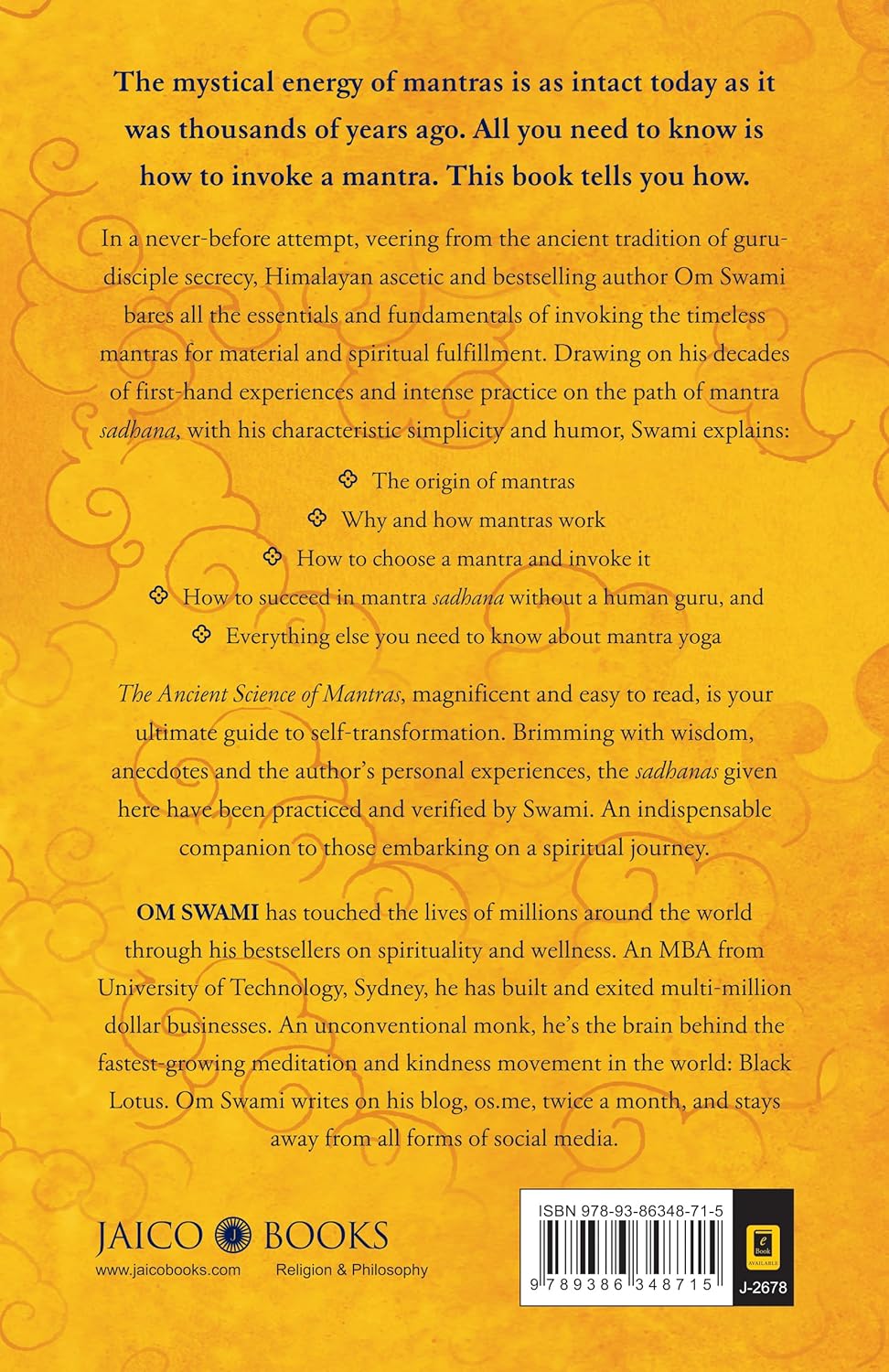 The Ancient Science of Mantras