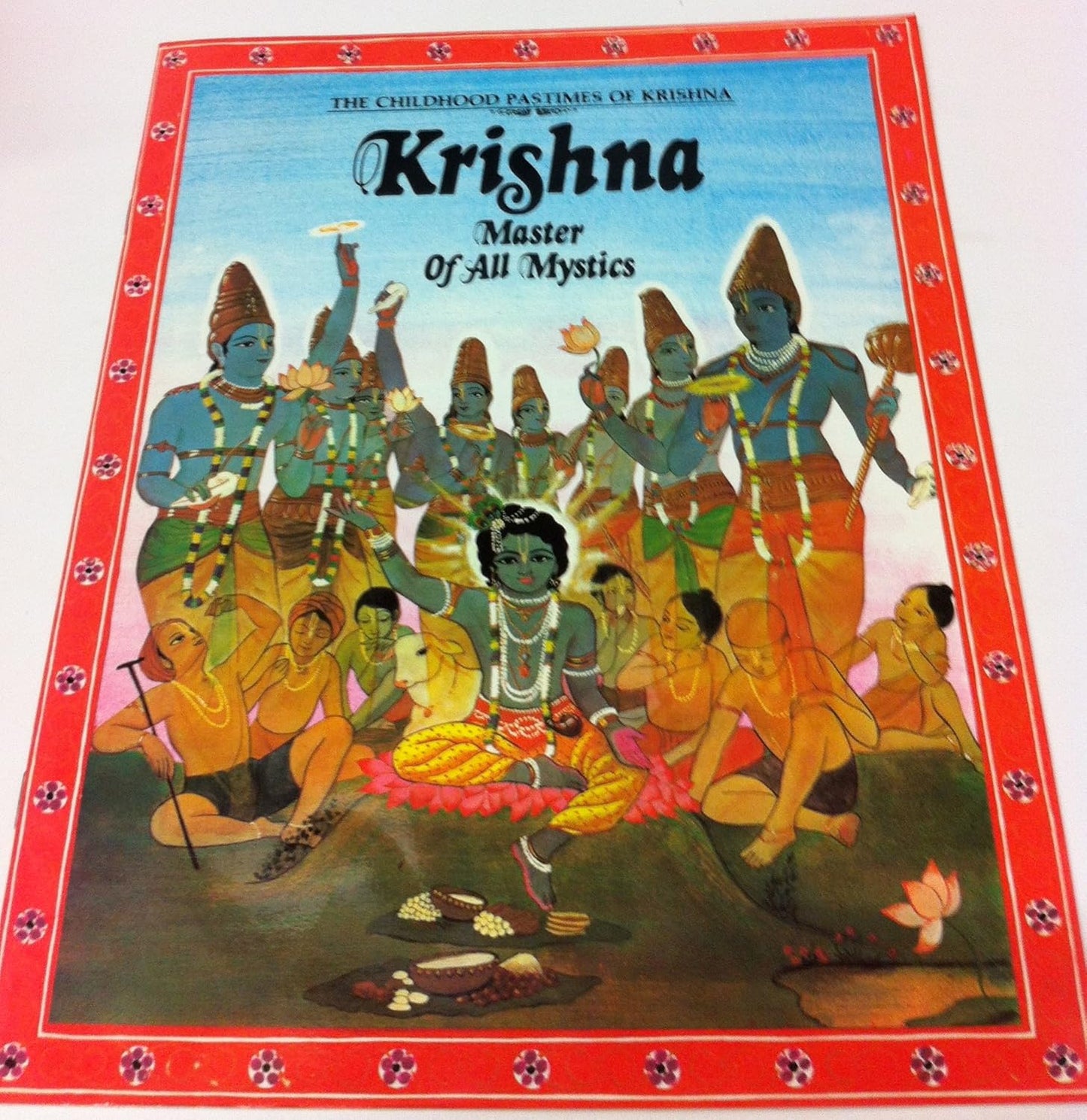 Krishna: Master of All Mystics