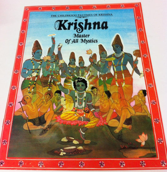 Krishna: Master of All Mystics
