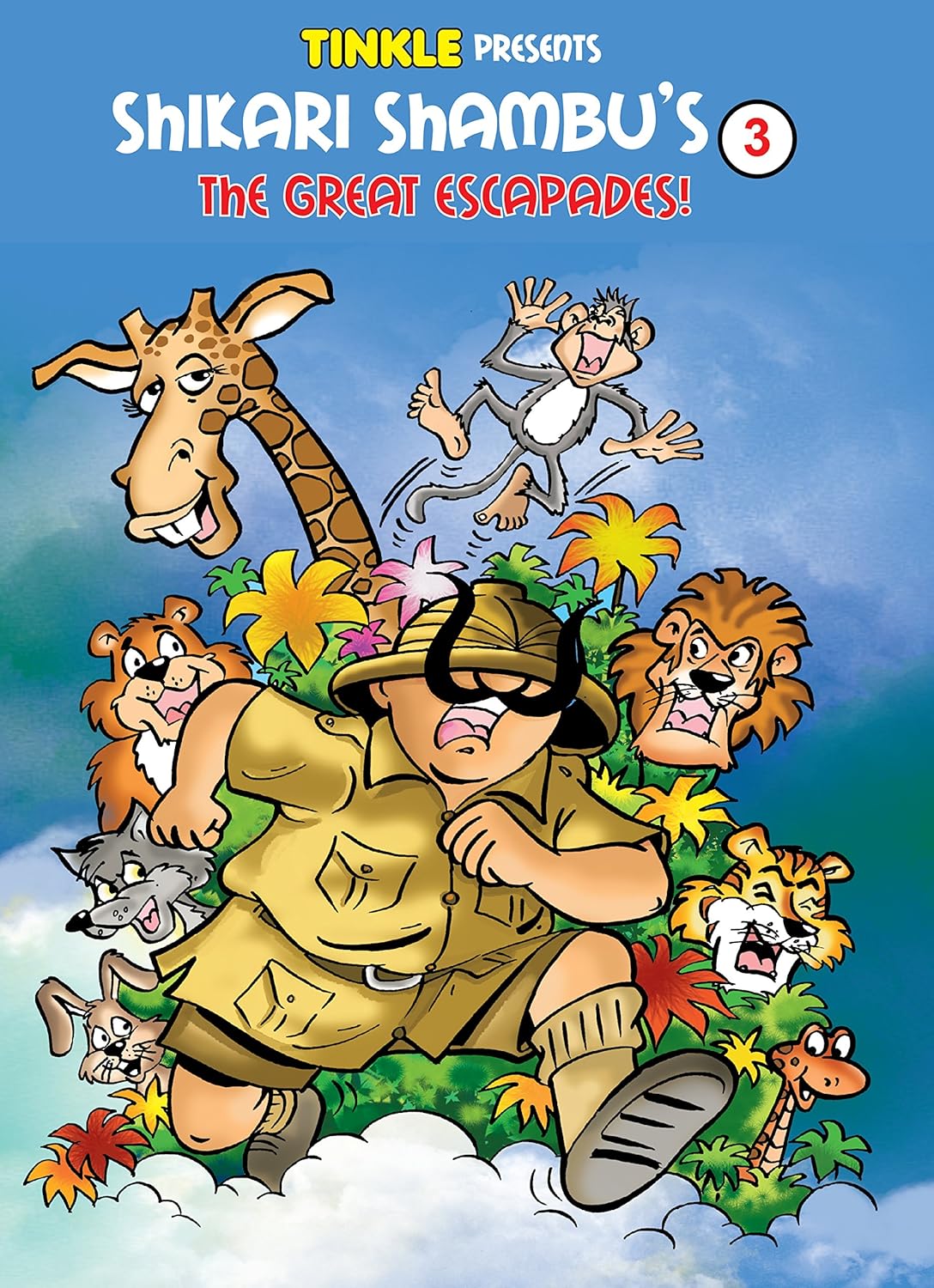 Tinkle presents..Shikari Shambu the Great escapades 3