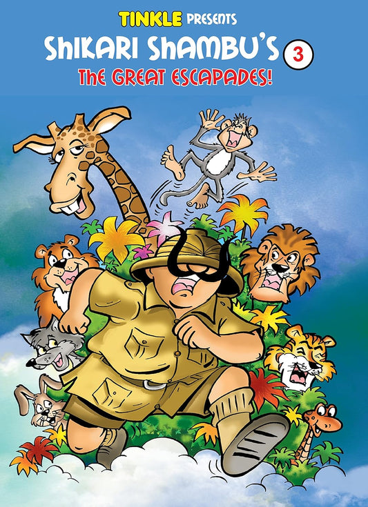 Tinkle presents..Shikari Shambu the Great escapades 3