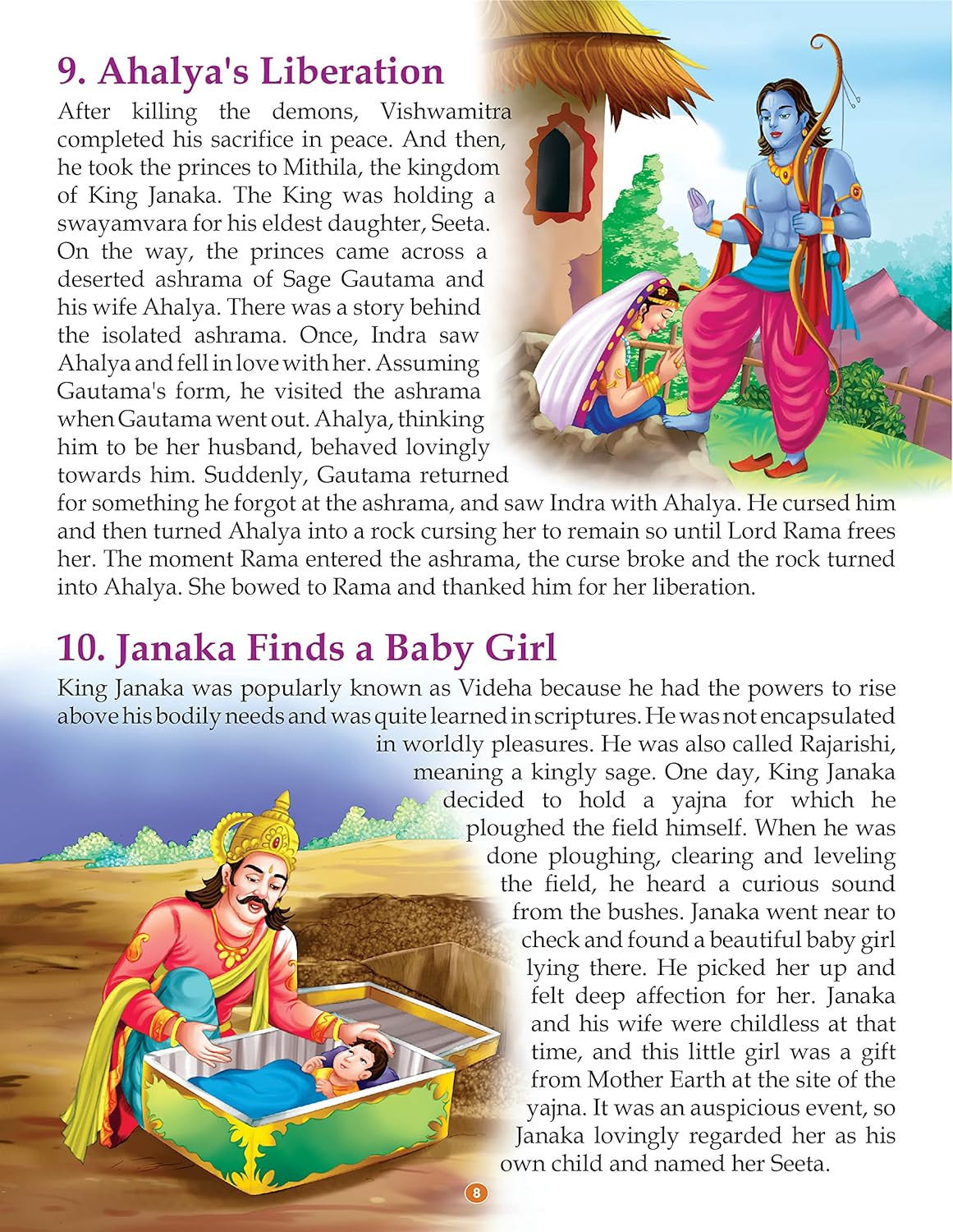 125 RAMAYANA TALES