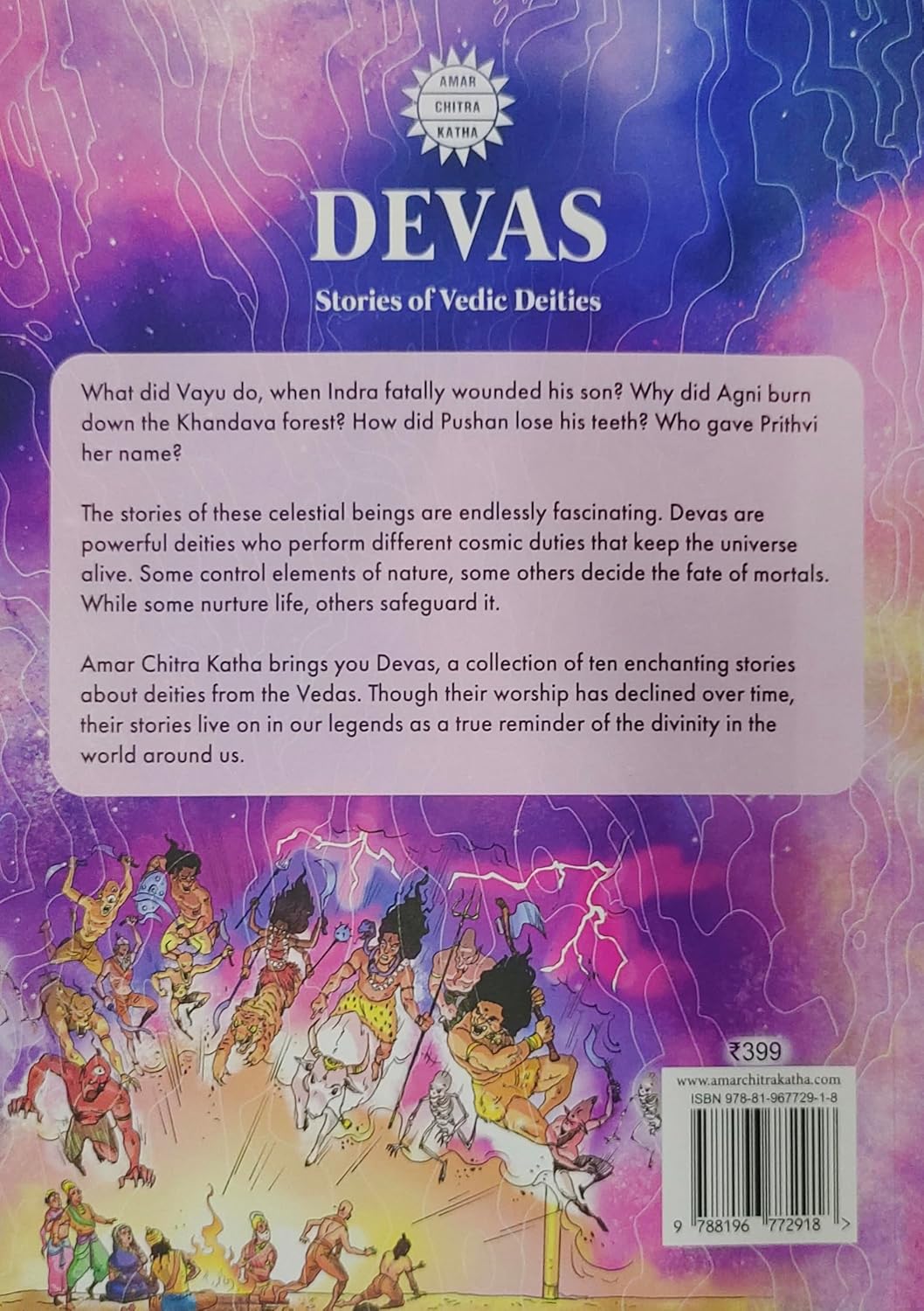 DEVAS Stories of vedic Deities