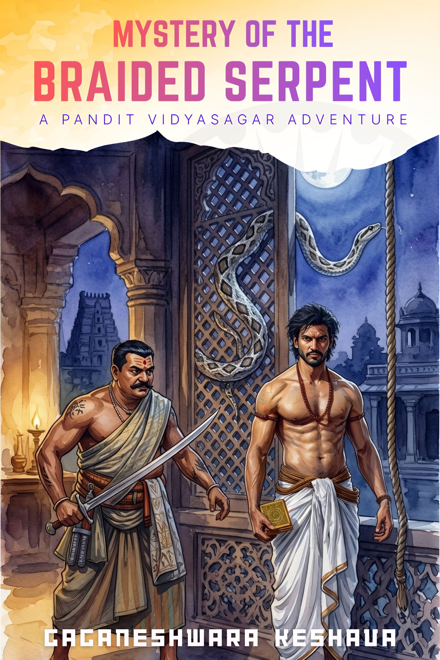 The Mystery of the Braided Serpent (Ebook)