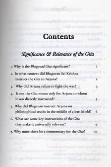 The Gita Reveals