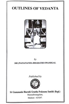Outlines of Vedanta