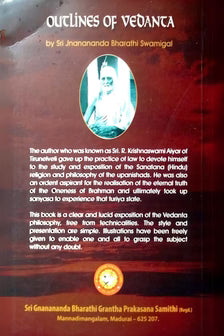 Outlines of Vedanta