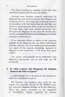 The Gita Reveals