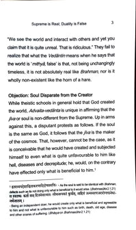 World And God Gleanings From the Brahmasutras